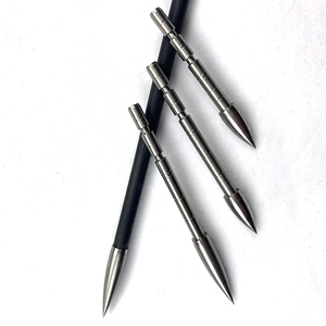 Tête de chaîne de tir à l'arc parfaite bricolage arcs d'arbre en acier inoxydable équipement de tir 4.2mm fabriqué en Chine pour accessoires de flèche - Product Image 3