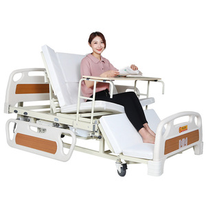 Maedest Manual Nursing <b>Bed</b> With Commode Hole For Elderly And <b>Disability</b> Care - Product Image 5