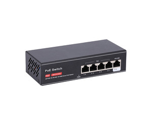 สวิตช์ PoE อัจฉริยะ 5 พอร์ต 10/100M พร้อมฟังก์ชัน Watchdog - Product Image 1