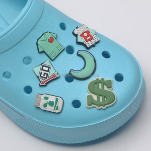 Nuevo Diseño 2025 UNN para Star Wars, Inside Out, <span class=keywords><strong>Karol</strong></span> <span class=keywords><strong>G</strong></span>, Perros y Gatos, para Niños, Flores de Goma, Dijes para Zapatos de Diseñador - Product Image 3