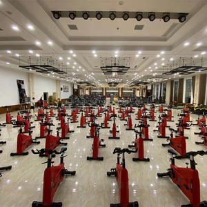 Vélo de spinning commercial pour la remise en forme à domicile, entraînement cardio, musculation, vélo d'intérieur, sport, <span class=keywords><strong>transformateur</strong></span> - Product Image 2