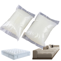 Adhésif thermofusible haute viscosité pour matelas 3D, adhésif thermofusible sensible à la pression pour éponge de matelas, adhésif thermofusible non tiré
