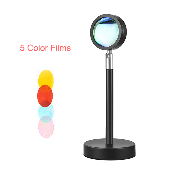 5 colores