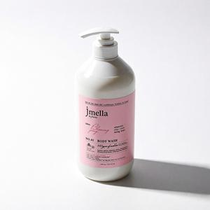 Gel Douche Nourrissant aux Herbes Jmella 1000ml – Soin Quotidien pour Tous Types de Peau - Product Image 1