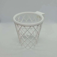 Porte-stylo en forme de panier de basket-ball imprimé en 3D personnalisé, artisanat, ornements, cadeaux, jouets tendance, figurines créatives, jouets pratiques pour la maison