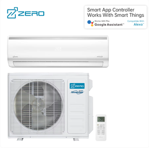 ระบบปั๊มความร้อนมินิสปลิตระดับไฮเอนด์ 1 ตัน 220 โวลต์ R410a 1800 วัตต์ ติดผนัง ใช้พลังงานแบตเตอรี่ ความถี่แปรผัน สำหรับใช้ในบ้านและโรงแรม - Product Image 4
