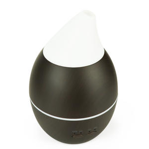 Difusor de Aroma YX-070, Humidificador Ultrasónico de 300 ml, Diseño de Grano de Madera, Difusor de Aceites Esenciales para Uso en el Hogar y la Oficina - Product Image 3