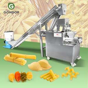 Machine à pâtes automatique à grande vitesse de style italien, conception compacte à 10 moules, capacité de 600 kg/h - Product Image 1