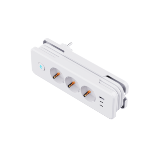 ปลั๊กพ่วงอเนกประสงค์รุ่นใหม่ ดีไซน์ใหม่ PD20W พร้อมเต้ารับ EU 3 ช่อง และพอร์ต USB 1 ช่อง 2 พอร์ต Type C พร้อมสวิตช์ - Product Image 2