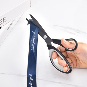 กรรไกรสแตนเลสเวอร์เมียร์ขนาด 8.5 นิ้วเคลือบเทฟลอนสำหรับงานตัดกระดาษงานฝีมือที่บ้าน - Product Image 5