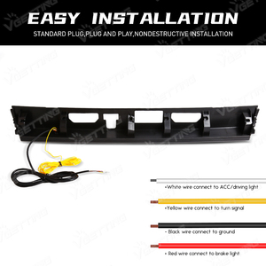 ไฟท้าย LED สำหรับรถยนต์ Toyota Vios <span class=keywords><strong>Ativ</strong></span> ปี 2023 2024 พร้อมไฟเบรกดวงที่สามและไฟเลี้ยว จากโรงงานโดยตรง - Product Image 5