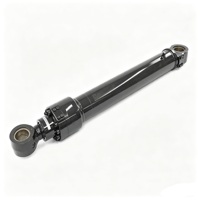 Pièce de construction pour mini-excavatrice XE215 : Ensemble de vérins hydrauliques à double effet pour bras et flèche, et vérins de godet télescopiques hydrauliques, Marque OEM