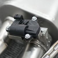 Échappement arrière à valves en acier inoxydable avec quatre sorties pour Audi A4 B9.5 2020-2024 2.0T FWD AWD, son doux, ajoute un collecteur pour un son fort.