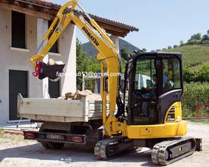 Mini-excavatrice 1 tonne, 1,5 tonne, 3 tonnes Koamtsu Pc35 Pc55 à vendre, année 2022 - Product Image 5