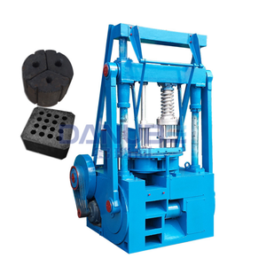 Presse hydraulique puissante pour la fabrication de briquettes à partir de la balle de riz, de la marc de olive, de la sciure de bois - Product Image 1