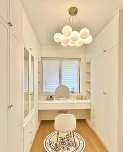 Lady Walk-In Wardrobe Diseños modernos Alta calidad Buen precio Dormitorio Armario de almacenamiento - Product Image 3