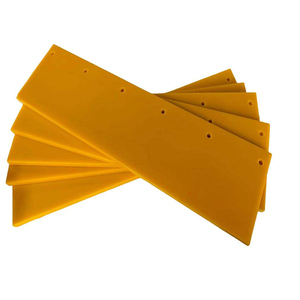 Lame à neige résistante à l'usure pour déneiger et dégager la glace, épaisseur 1,5-100 mm, pour camions, tracteurs et aéroports - Product Image 2
