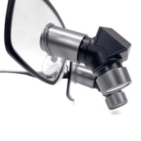 Loupes médicales interchangeables 4 en 1 avec grossissement réglable 3,5X 4,5X 5,5X 6,5X Loupes chirurgicales ergonomiques pour dentistes