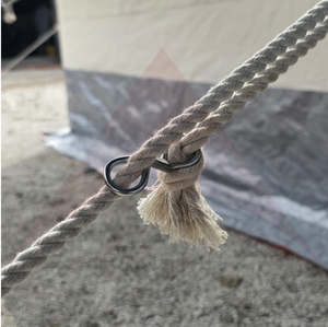 Tente imperméable quatre saisons de style industriel Amana Textiles, 4x6 mètres, ouverture automatique rapide, écologique, respirante, OEM/ODM - Product Image 5