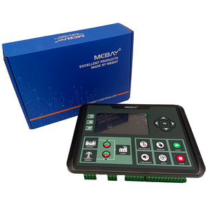Contrôleur de groupe électrogène robuste MEBAY ORIGINAL DC72D MK2, panneau de commande à protection multicouche pour générateur diesel industriel - Product Image 1
