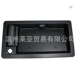 Portaplacas Ford 6C2Z15434A20AA de Plástico con Distancia entre Orificios de 205 mm - Product Image 1