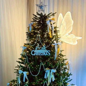 Lámpara de Pie LED de Estilo Nórdico con Forma de Mariposa para Decoración de Escenarios de Boda y Ambiente de Sala de Estar - Product Image 4