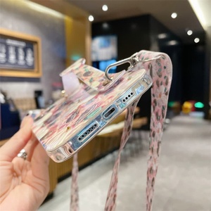 Per <span class=keywords><strong>iphone</strong></span> <span class=keywords><strong>14</strong></span> <span class=keywords><strong>Pro</strong></span> Max cassa del telefono viola camelia modello cinturino da polso cavalletto per <span class=keywords><strong>iPhone</strong></span> 12 13 <span class=keywords><strong>14</strong></span> 15 16pro con tracolla - Product Image 6