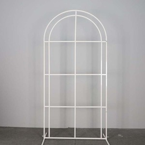 Đám Cưới Đạo Cụ Vòm Đứng Sinh Nhật Đảng Rèn Sắt Bóng Nhân Tạo Hoa Hiển Thị Đứng Sân Khấu Nền Trang Trí Kệ - Product Image 3