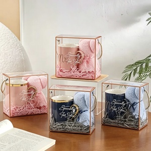 Corporate Souvenirs <strong>Gifts</strong> for Girl Towels Ceramic Mug Set Birthday <strong>Gift</strong> for Sister Mom Women <strong>Teacher</strong> Coworker <strong>Thank</strong> <strong>You</strong> <strong>Gift</strong> - Product Image 1