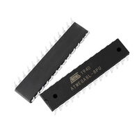 Microcontrolador ATMEGA8L-8PU con Encapsulado DIP28, Microcontrolador Original en Stock