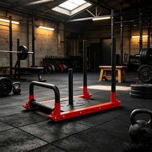 <span class=keywords><strong>Luge</strong></span> multifonctionnelle pour exercices de poussée et de traction, équipement de musculation pour salle de sport - Product Image 3