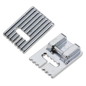 Pied à plis à rainures 5, 7, 9 compatible avec les machines à coudre Singer, Janome, Babylock, Brother, accessoires # FF00164-701-5 - Product Image 4