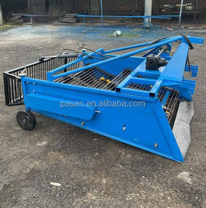 Cosechadora de cultivos subterráneos, máquina cosechadora de hierbas - Product Image 4