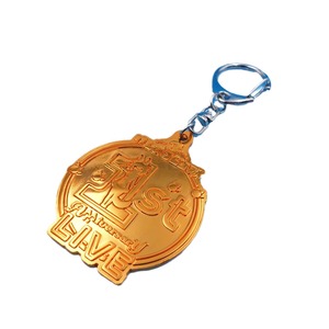 Llavero de Metal Personalizado, Forma Irregular, Aleación de Zinc, Chapado en Color, Resistente, Accesorio de Regalo Empresarial - Product Image 5