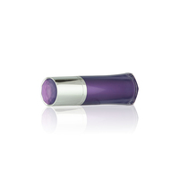 Flacon cosmétique en plastique de luxe, forme unique, vide, 30 ml, 50 ml, 100 ml