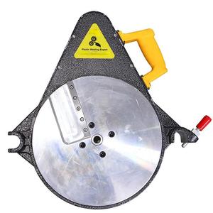 Máquina de Soldadura por Termofusión Hidráulica 160-315B para Tuberías de PE HDPE de 160-315 mm, Construcción de Tuberías Municipales - Product Image 2