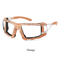 Lunettes de protection Beckon pour pickleball, anti-vent, anti-poussière, résistantes aux chocs, lunettes de sécurité sportives, verres transparents, unisexe