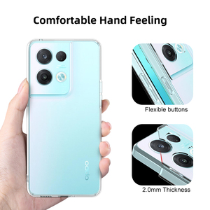 เคสโทรศัพท์ TPU ทนทานขนาด2.0มม. สำหรับ <span class=keywords><strong>Oppo</strong></span> <span class=keywords><strong>Reno8</strong></span> <span class=keywords><strong>Pro</strong></span> - Product Image 5