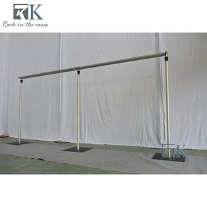 Paneles de Cortina para Tubos, Barras Cruzadas Dobles, Fácil Instalación, Kits de Tubos Telescópicos - Product Image 4