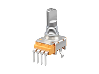 Potenciómetro Soundwell con Interruptor RA11, Película de Carbono, 10k 100k 470k, 6 Pines, Controlador de Volumen Rotatorio