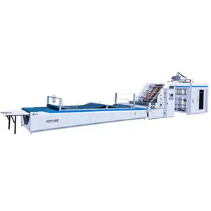 Zgfm-Pro Volautomatische Golfkartonnen Machines Hoge Snelheid Fluit Laminator Machine 180Meter/Minuut