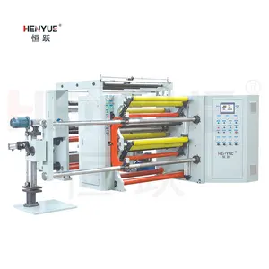 High-Speed Three Motor Paper Cutting Rewinding Machine 1300mm Workable Width Automatic 380V Voltage New Used Schneider Delta