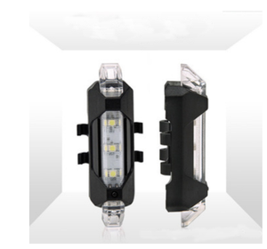 Bicicleta impermeable luz trasera <span class=keywords><strong>LED</strong></span> USB recargable de bicicleta de montaña de luz ciclismo Taillamp seguridad luz de advertencia - Product Image 3