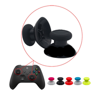 XBox serisi S X denetleyici oyun aksesuarları için SYYTECH renkli Joystick kavrama mantar kap