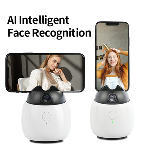 Stabilisateur de téléphone portable anti-vibration avec suivi du visage <span class=keywords><strong>pour</strong></span> la prise de photos et la vidéo, rotation à 360° entièrement automatique <span class=keywords><strong>pour</strong></span> le vlogging - Product Image 5