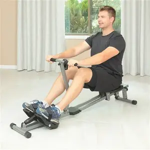 EHEYS – Machine professionnelle de rangée de barres en T, Machine d'exercice de Muscle Lat, Machine de retrait de plaque de rangée basse, Machine de rangée chargée