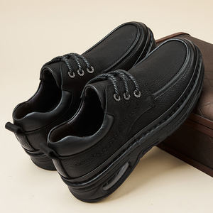 Zapatos Náuticos de Alta Calidad para Hombre, Tallas 38-44, Cuero Genuino, con Cordones, Estilo Casual, Cómodos, Marca Más Vendida en el Mercado Estadounidense - Product Image 3