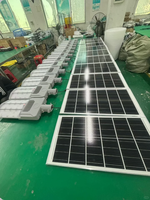 Panel Energi Baru 200W 18V Panel Surya Kaku Monokristalin PERC 36 Sel 5BB Efisiensi Tinggi Aluminium