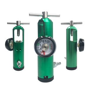 Régulateur de bouteille d'oxygène 3000 psi, pression et débit réglables, régulateur d'oxygène médical pour générateur d'ozone - Product Image 4