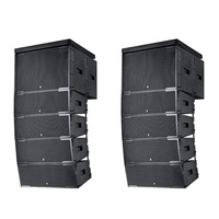 MORIN Équipement audio professionnel Amplificateurs Haut-parleurs Système de sonorisation double 10 pouces Système de sonorisation de concert en plein air Ligne de sonorisation